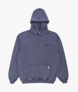 Represent Owners Club Hoodie in Storm Grey Front Shot EQVVS