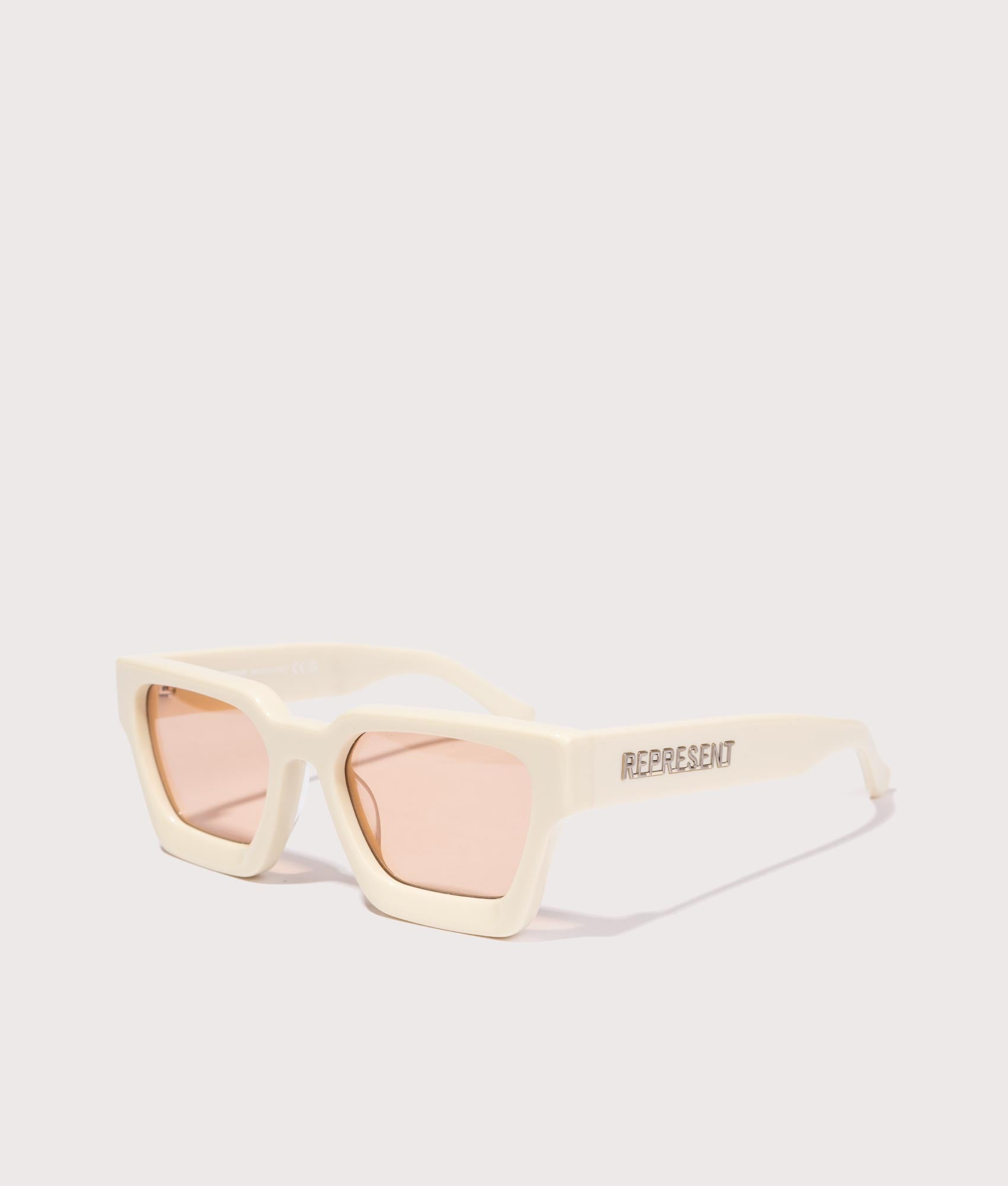 Represent California Sunglasses White | REPRESENT | EQVVS