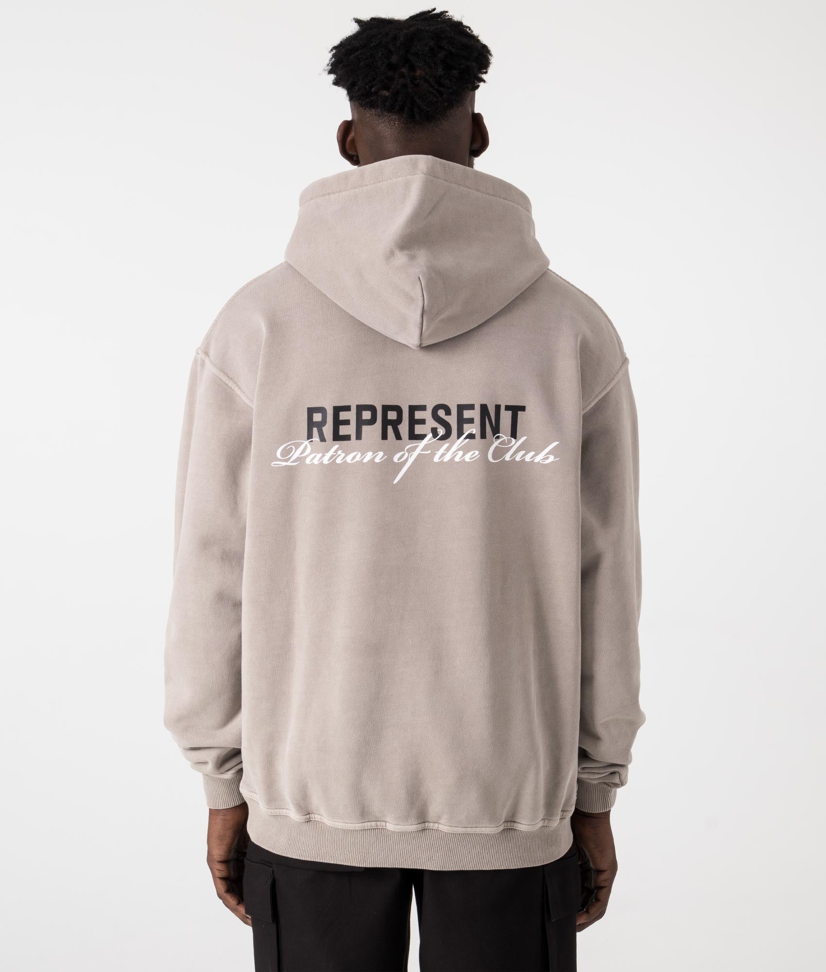 Oversized Patron Of The Club Hoodie