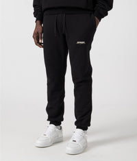 Patron Of The Club Joggers: 001 Black 