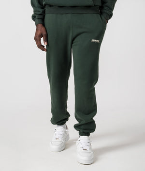 Patron of the Club Joggers Forest Green REPRESENT EQVVS. Front 