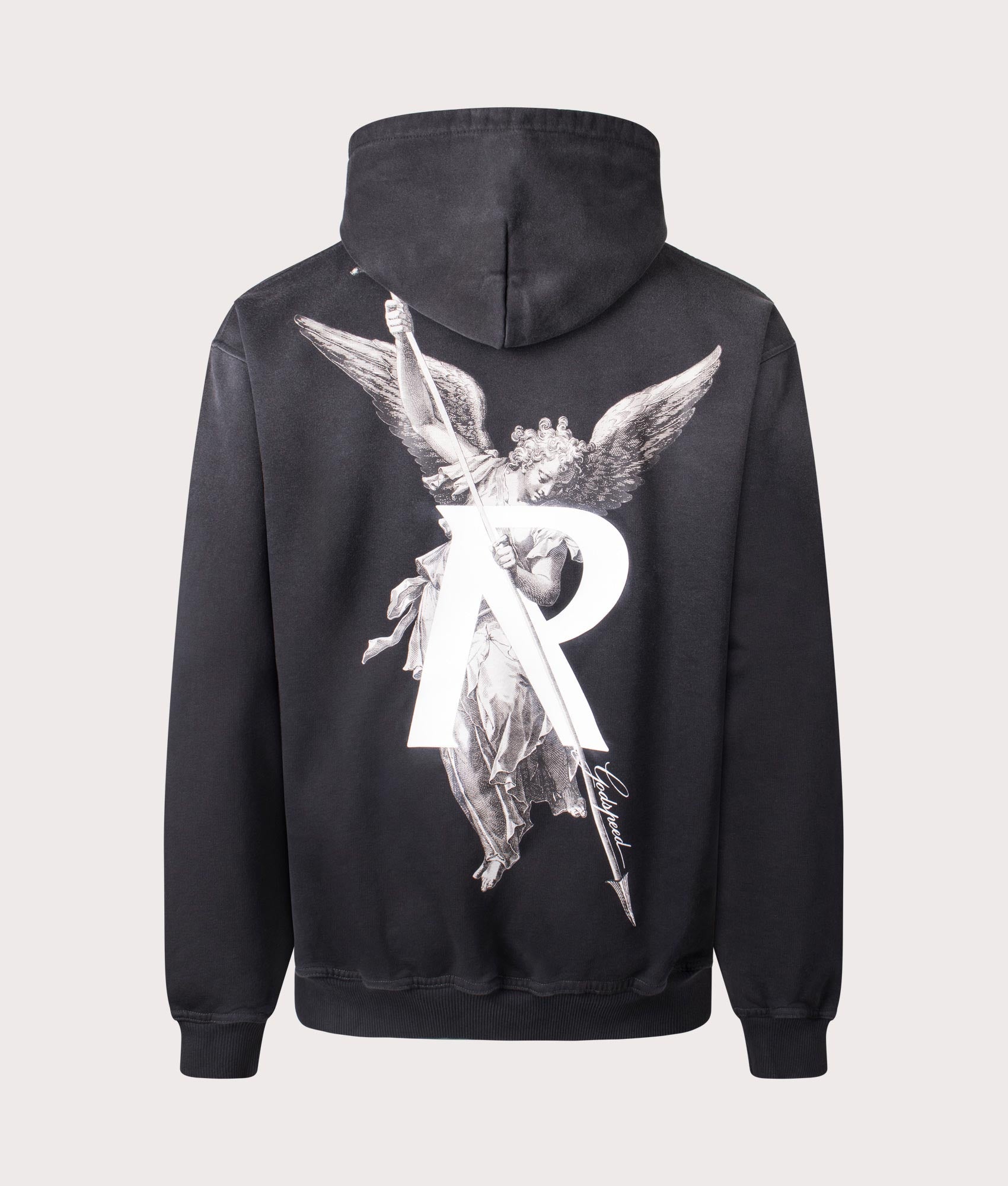 Oversized Black from Represent. Back angle shot at EQVVS.