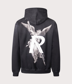 Oversized Black from Represent. Back angle shot at EQVVS.