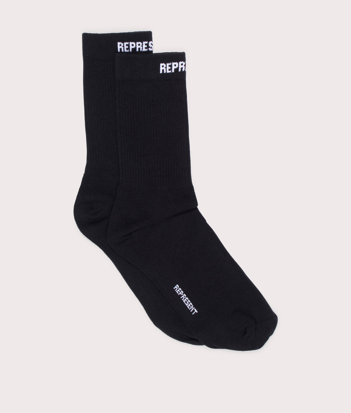 Core Socks in Black | REPRESENT | EQVVS