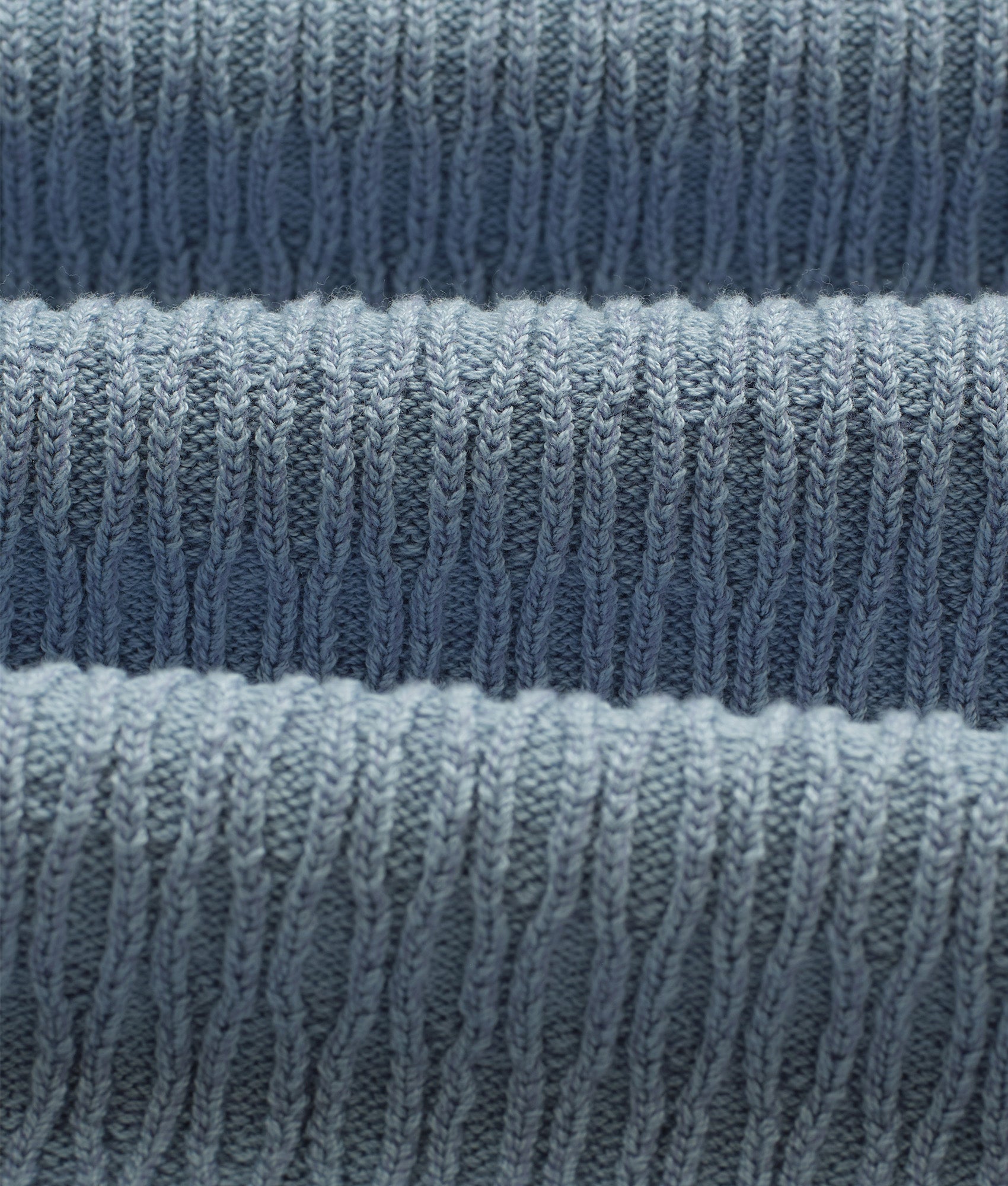 Wax London Tellaro Short Sleeve Shirtin Blue at EQVVS. Fabric Shot 