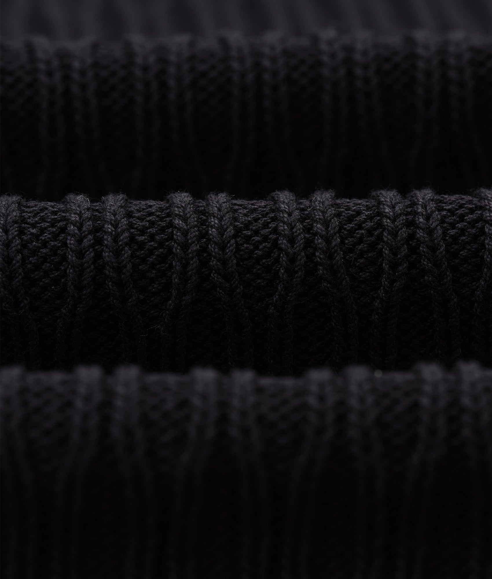 Wax London Tellaro Short Sleeve Shirt in Navy Blue at EQVVS. Fabric Shot.