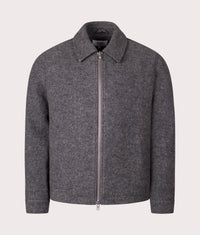 Eldon Jacket: Mid Grey 