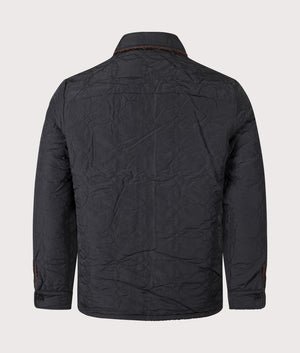 Mount Reversible Overshirt by Wax London in Brown. Shot by EQVVS. Back shot.