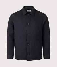 Rockley Overshirt: Black 