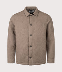 Rockley Overshirt: Brown 