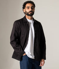 Bakers Jacket: Black 