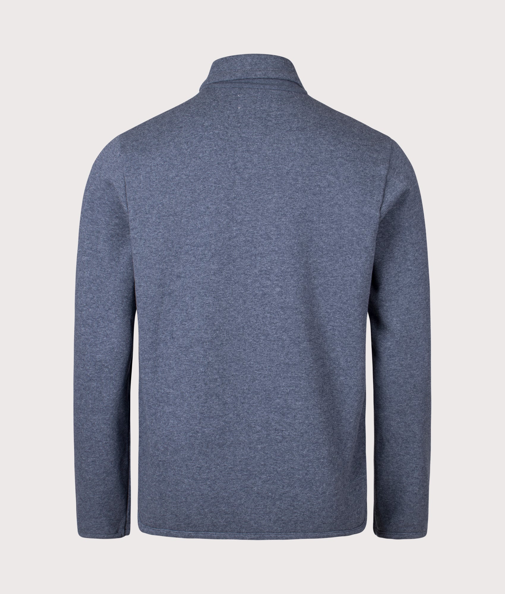 Lancaster Jacket in Navy by Universal Works. EQVVS Back Angle Shot.