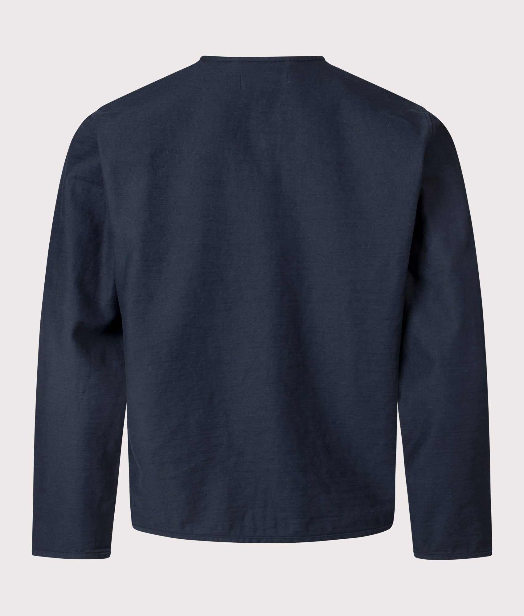 Zip Liner Jacket in Navy | Universal Works | EQVVS
