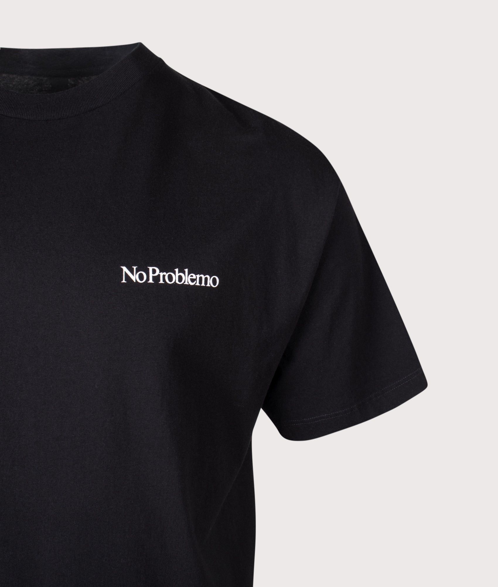 Mini Problemo T-Shirt. Shot by EQVVS. Detail shot.