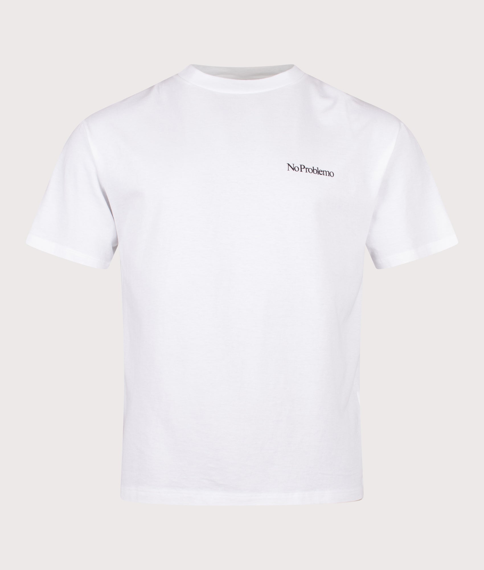 Mini Problemo T-Shirt. Shot by EQVVS. Front shot.