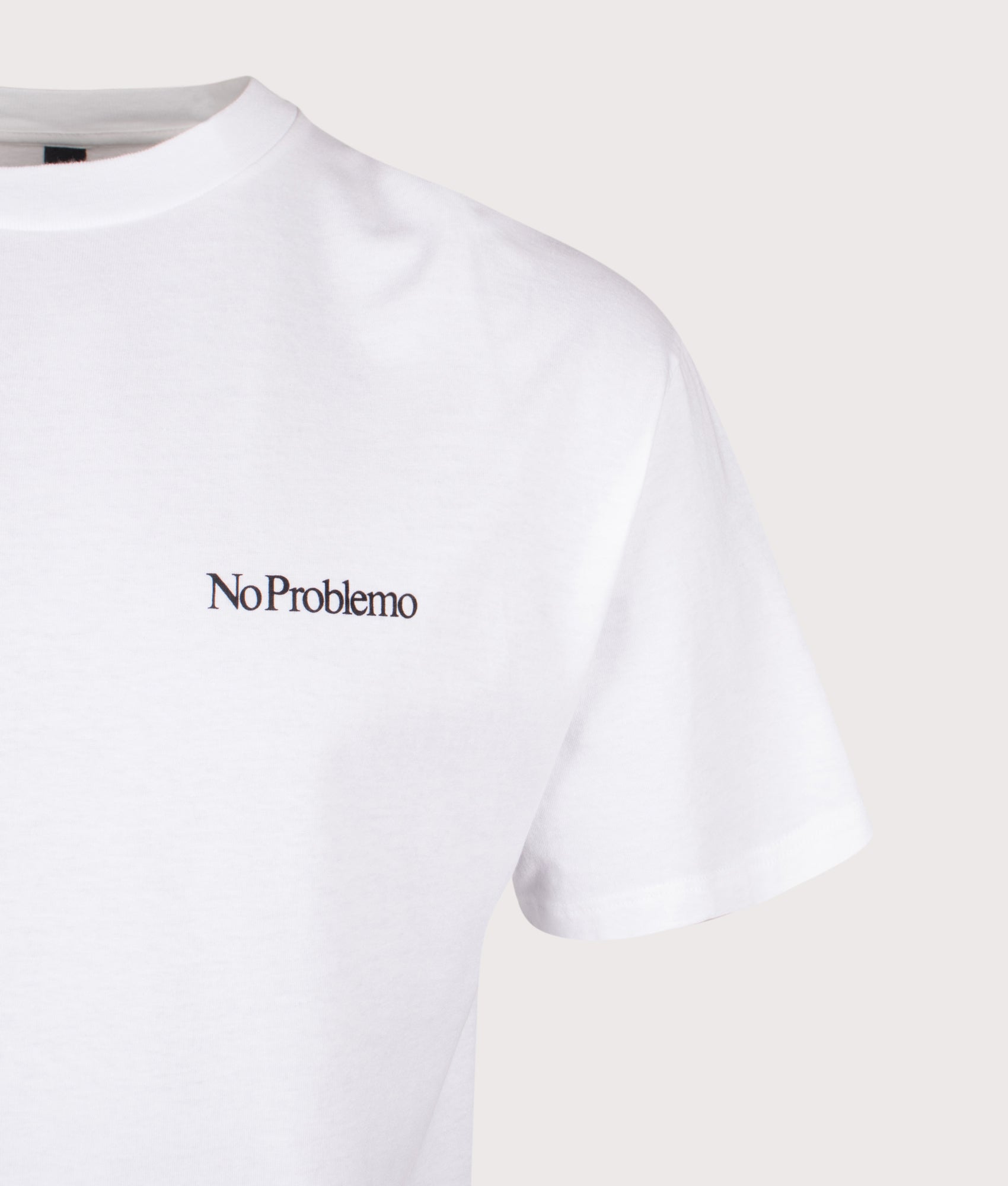 Mini Problemo T-Shirt. Shot by EQVVS. Detail shot.