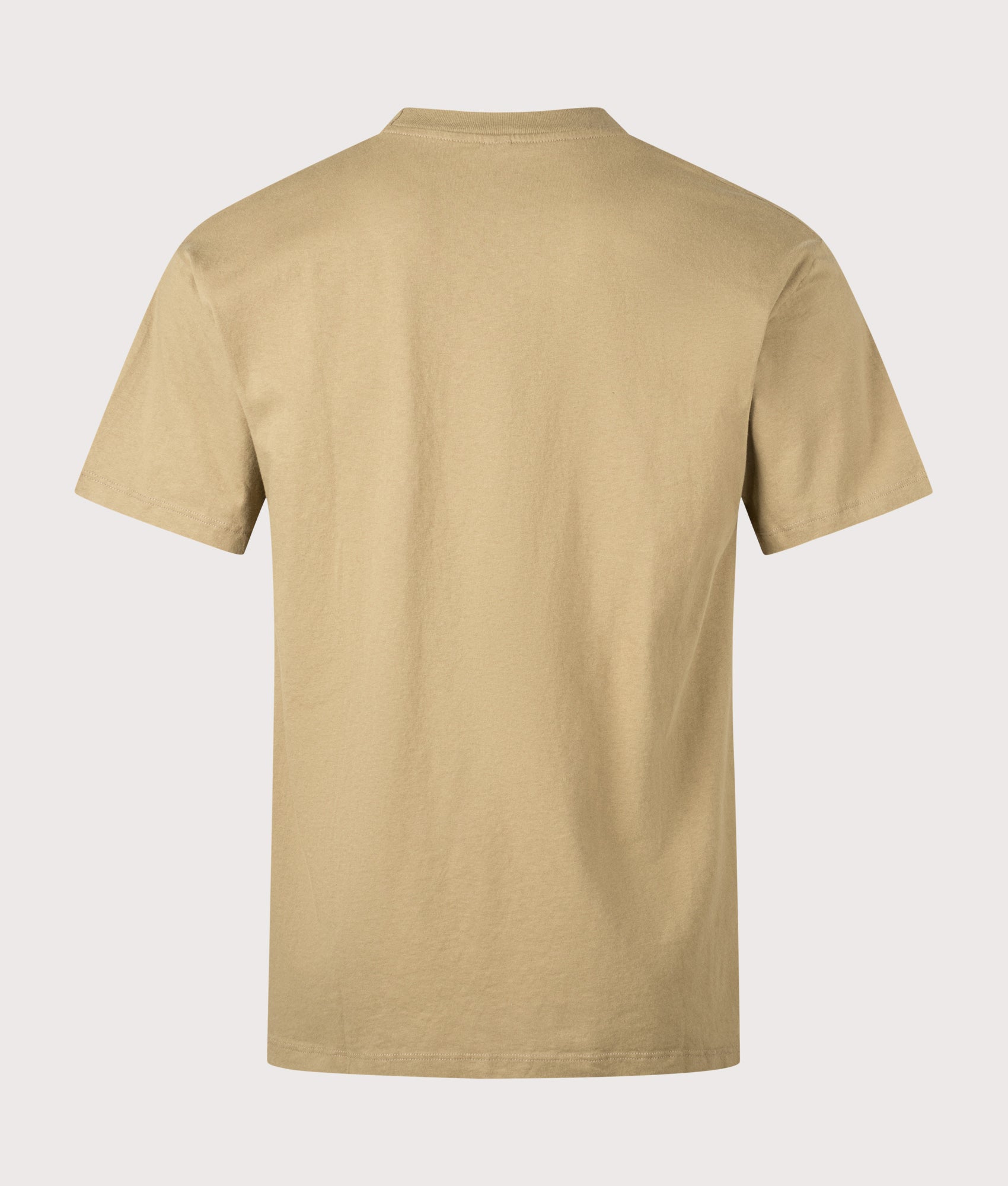 Mini Problemo T-Shirt in Khaki | 100% Cotton | No Problemo | EQVVS | Back shot 