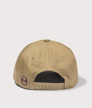 No Problemo Cap in Khaki. 100% cotton | No Problemo | Shot at EQVVS | Back detail shot