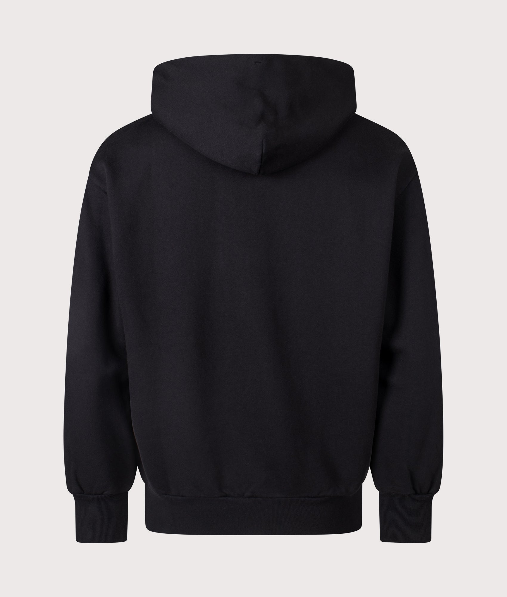 No Problemo Hoodie. Shot by EQVVS. Back shot.