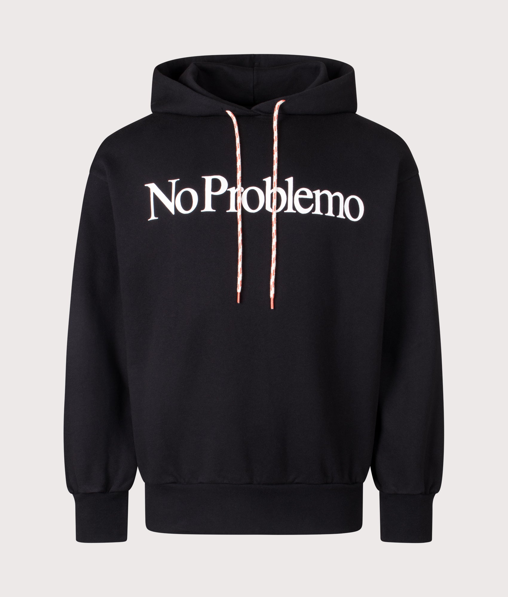 No Problemo Hoodie. Shot by EQVVS. Front shot.