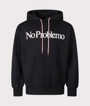 No Problemo Hoodie. Shot by EQVVS. Front shot.