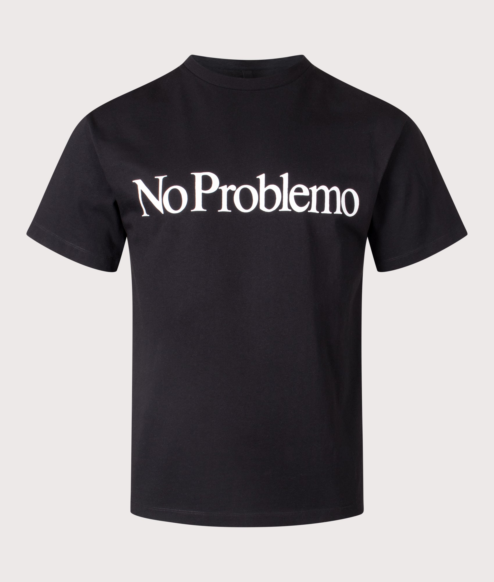 No Problemo T-Shirt. Shot by EQVVS. Front shot.