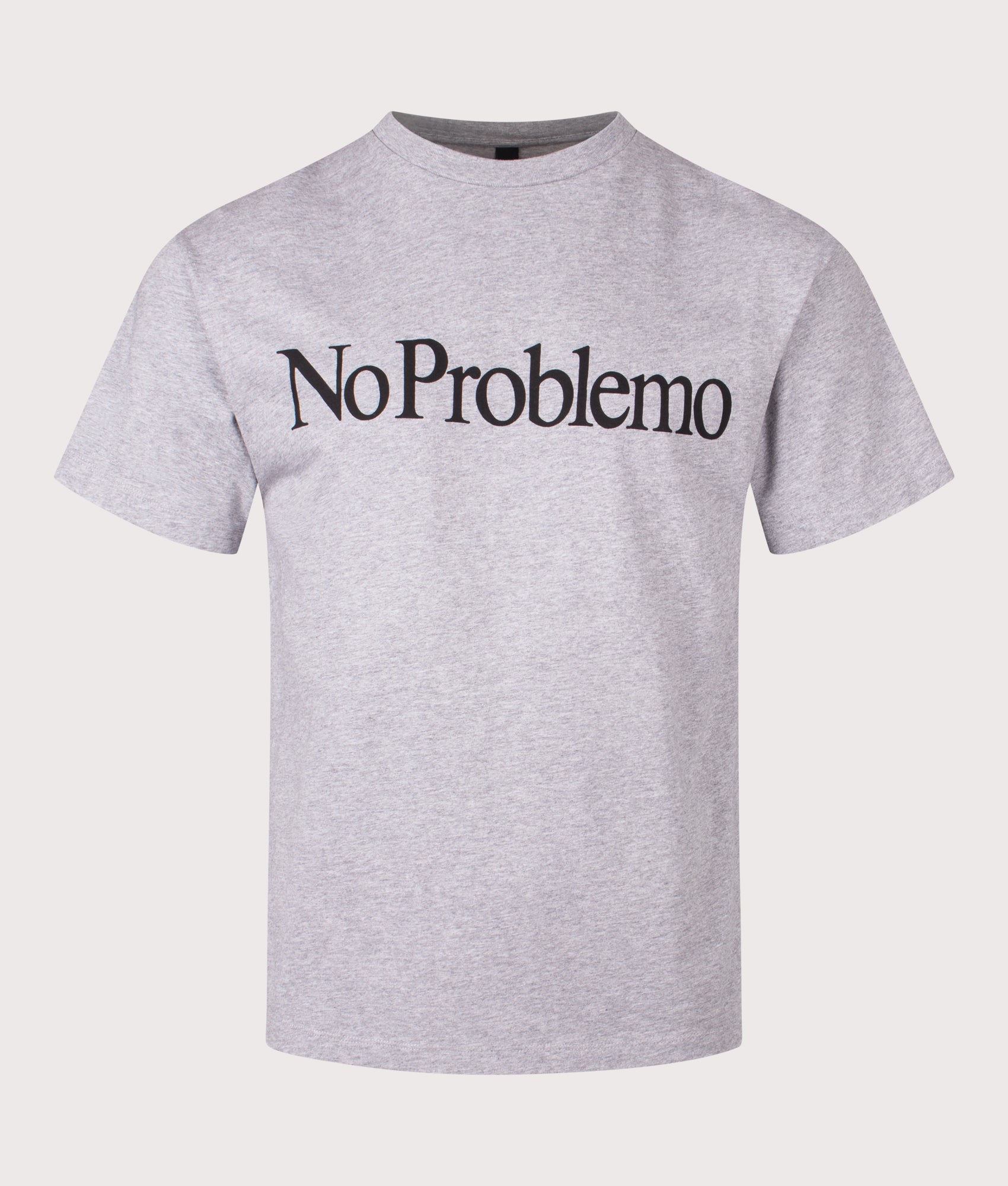 No Problemo T-Shirt. Shot by EQVVS. Front shot.