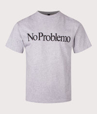 No Problemo T-Shirt: Grey Marl 