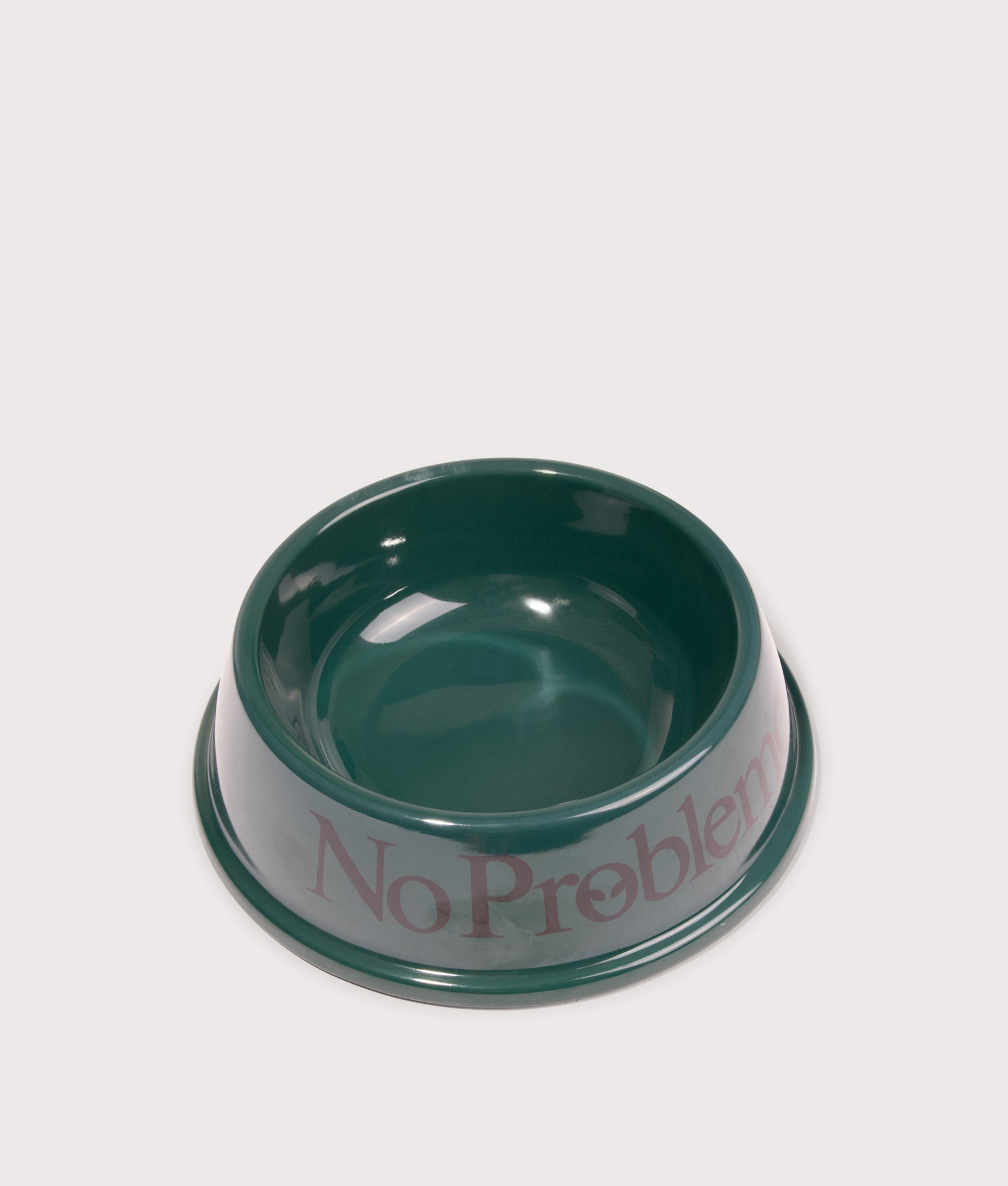 No Problemo Pet Bowl in Green .  | No Problemo | Shot at EQVVS | Top shot 