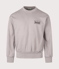 Mini Temple Sweatshirt: Grey 