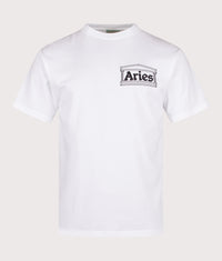 Temple T-Shirt: White 