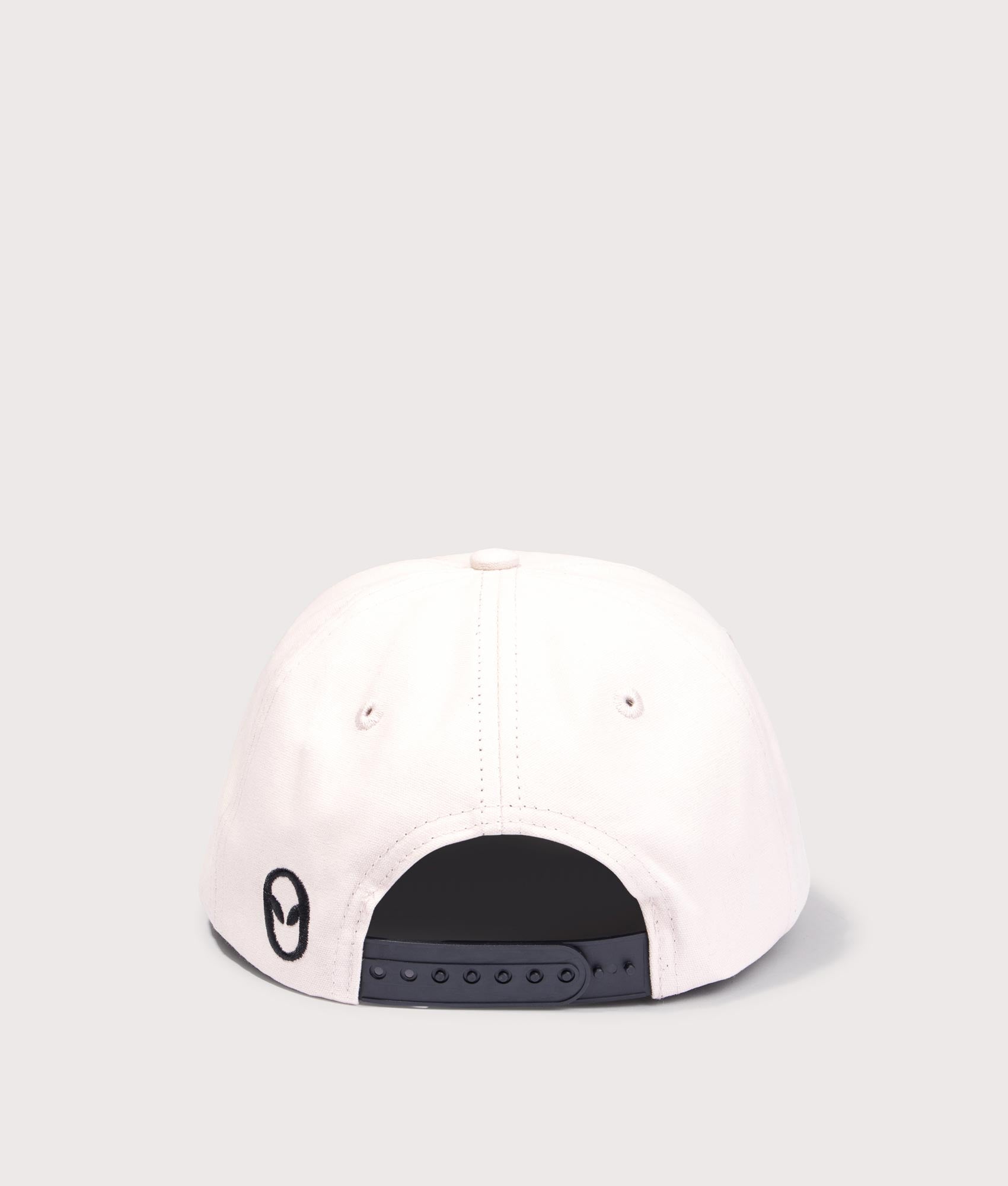 No Problemo Cap in Grey by No Problemo. Shot by EQVVS. Back shot.