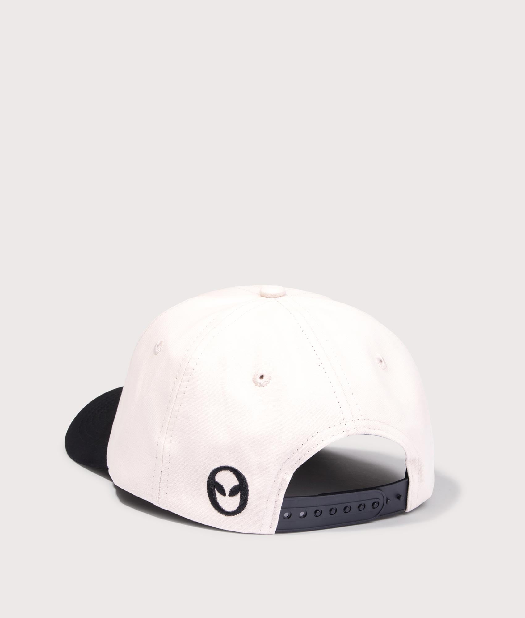 No Problemo Cap in Grey by No Problemo. Shot by EQVVS. Detail shot.