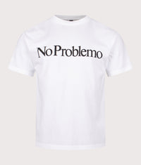 No Problemo T-Shirt: White 