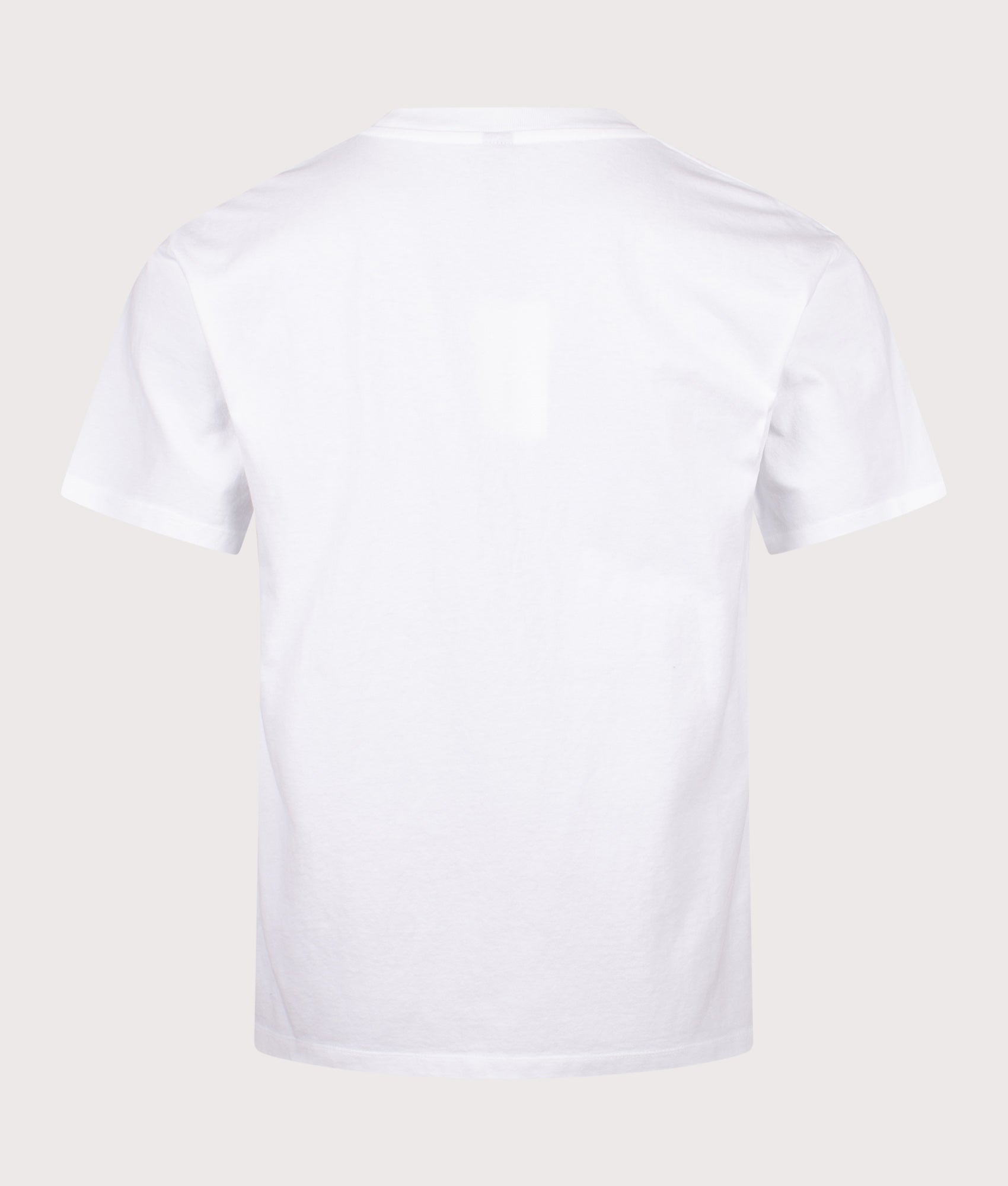 No Problemo T-Shirt in White at EQVVS Menswear. Back shot.