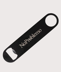 No Problemo Bottle Opener: Black 