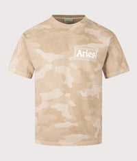 Aged Camo T-Shirt: Desert 