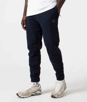 Marshall artist siren jogger in 003 navy front side shot at EQVVS