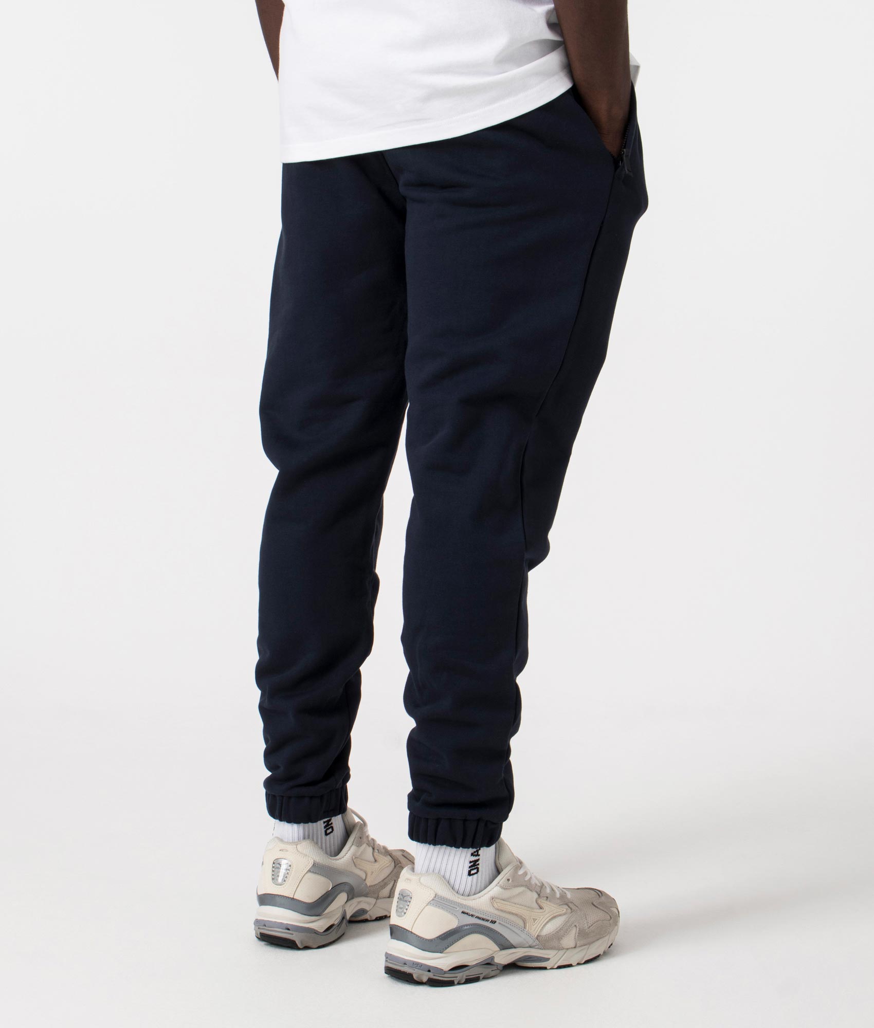 Marshall artist siren jogger in 003 navy back shot at EQVVS