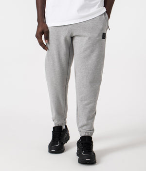 Marshall artist siren jogger in 004 grey marl front shot at EQVVS