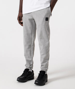 Marshall artist siren jogger in 004 grey marl front side shot at EQVVS