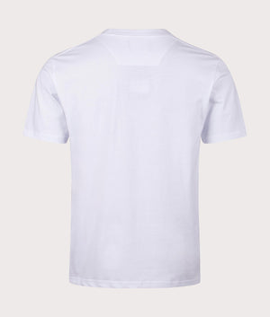Marshall artist Siren T-Shirt in 002 white back shot at EQVVS