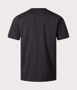 Marshall Artist Injection T-Shirt in Black, 100% Cotton Back Shot at EQVVS