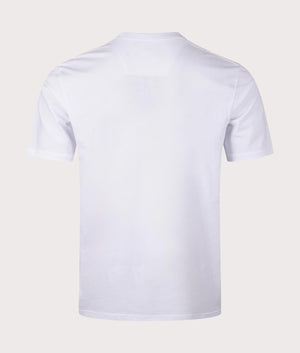 Marshall Artist Injection T-Shirt in 002 white back shot at EQVVS 