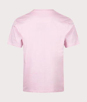 Injection T-Shirt in Pink by Marshall Artist. EQVVS Back Angle Shot.
