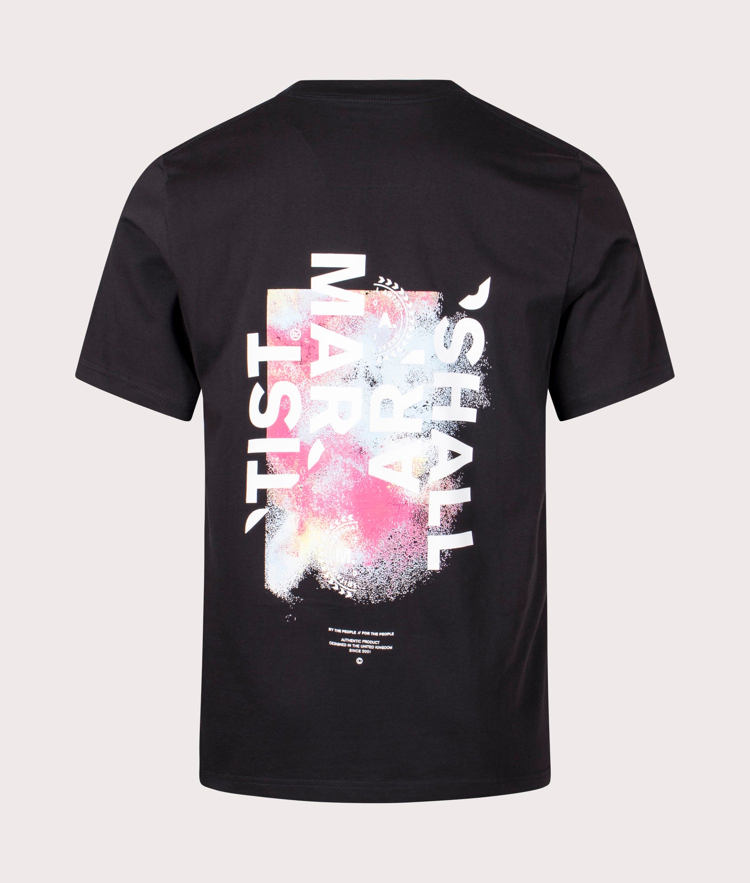 Fragment T-Shirt Black | Marshall Artist | EQVVS