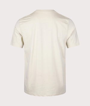 Cartellino T-Shirt in Sandstone by Marshall Artist. EQVVS Back Angle Shot.