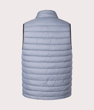 Wayfarer Gilet Nardo Grey - Marshall Artist - EQVVS. Reverse shot. 