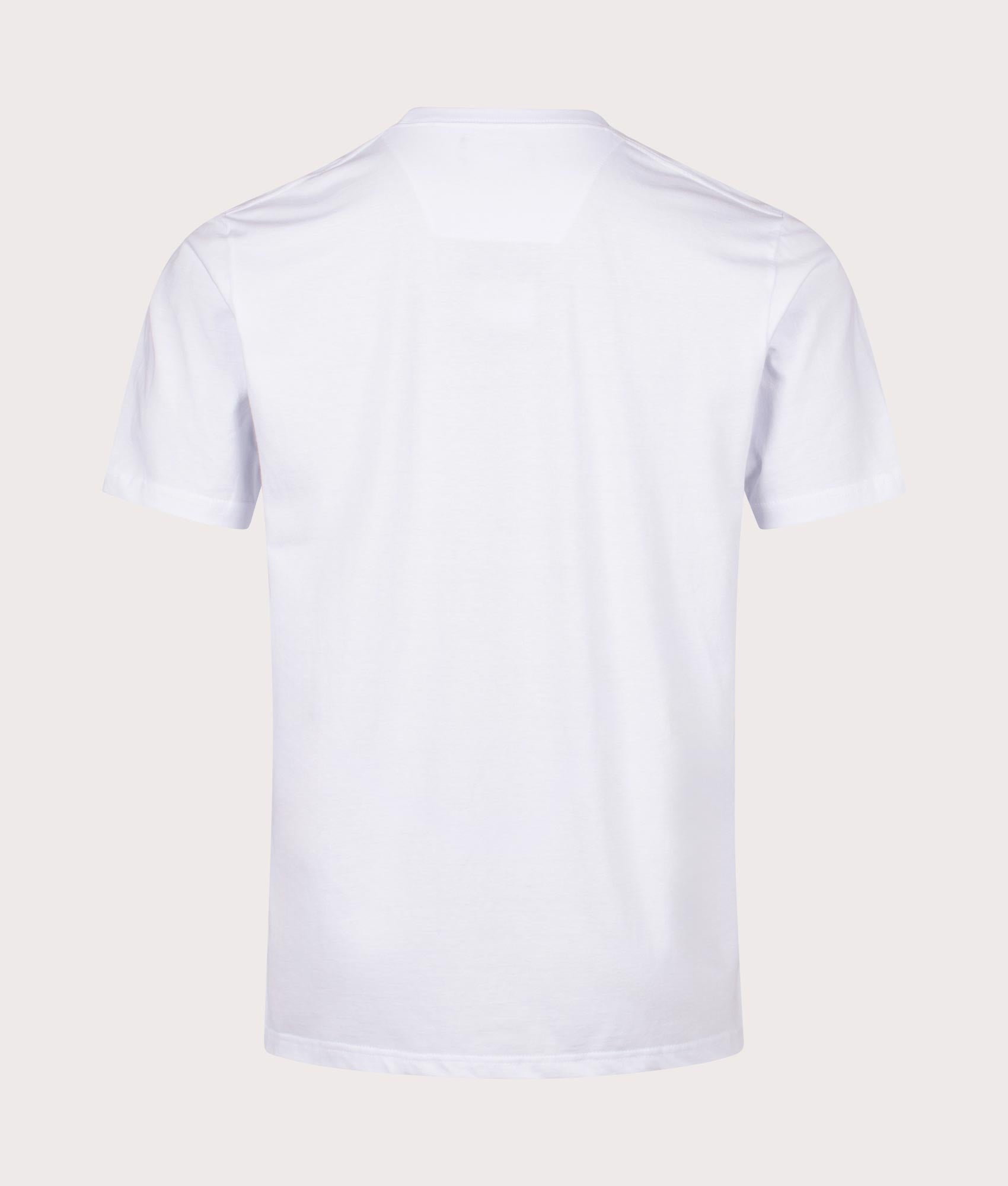 Tekk Fusion T-Shirt in White by Marshall Artist. EQVVS Shot.