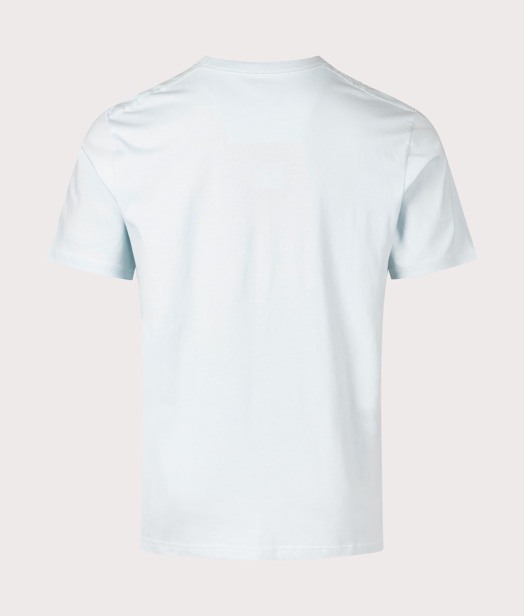 Injection T-Shirt in Sky by Marshall Artist. Shot at EQVVS. Reverse shot. 